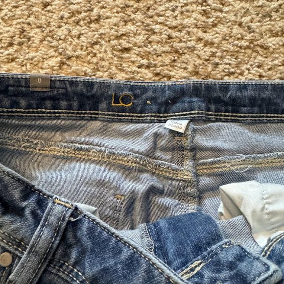 LAUREN CONRAD SIZE 8 SKINNY JEANS - Picture 5 of 11